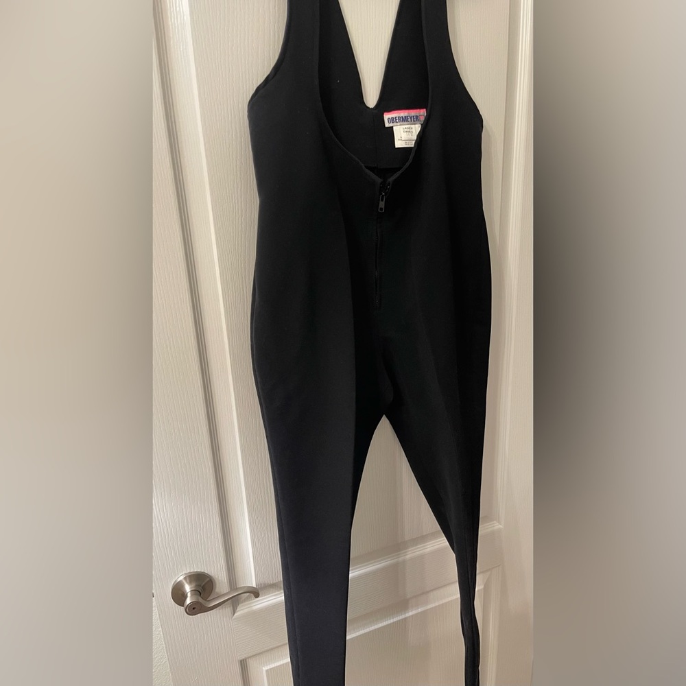 Obermeyer Classic Vintage Black Jumpsuit